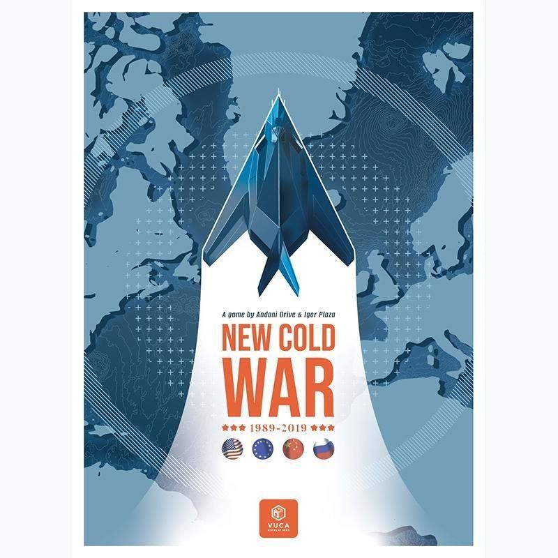 5/14発送】【印刷済み日本語ルールブック付き】New Cold War