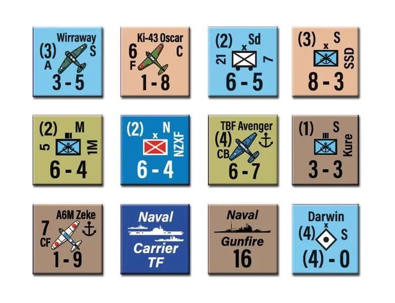 印刷済み日本語ルールブック付き】WW102- Invasion Australia - 歴史