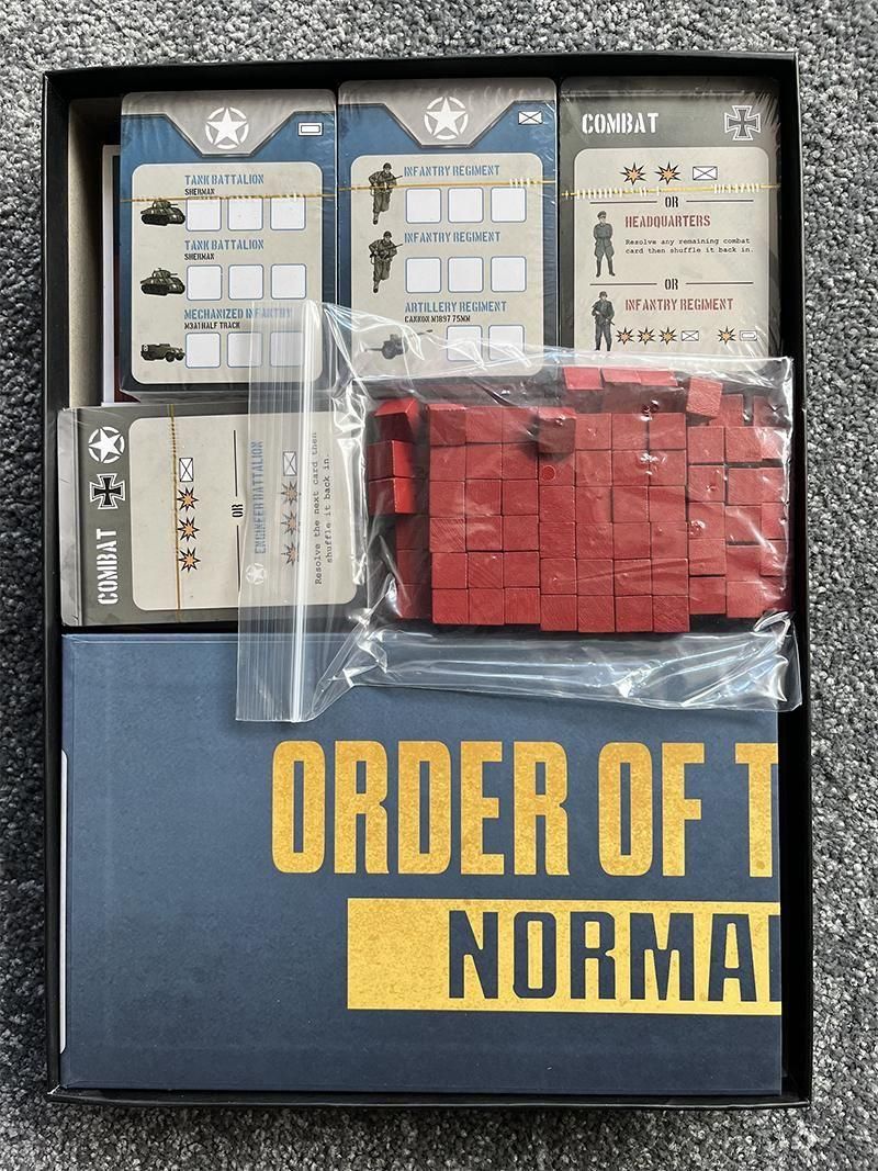 印刷済み日本語ルールブック付き】Order of the Day - 歴史