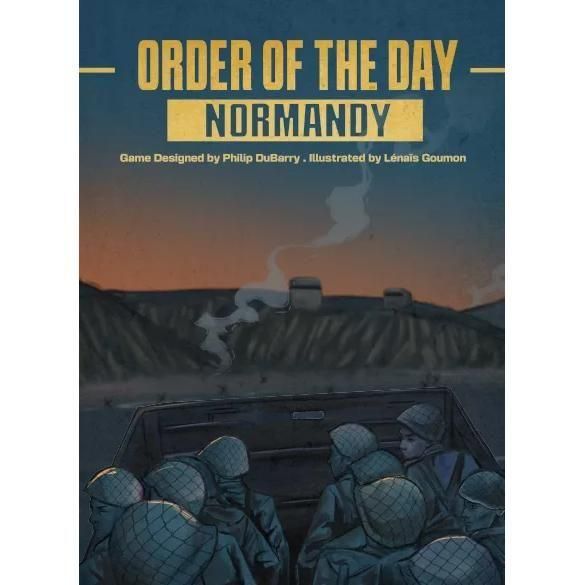 ڰѤܸ롼֥åդOrder of the Day