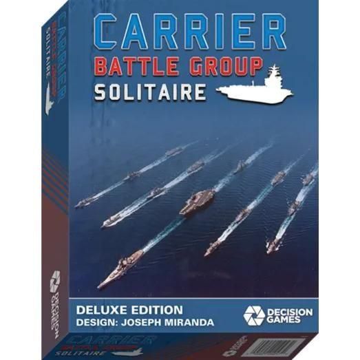 ڰѤܸ롼֥åդCarrier Battlegroup: Solitaire