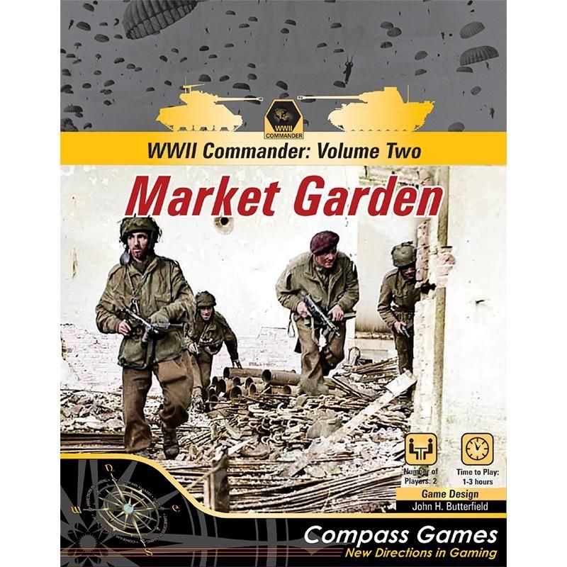 【印刷済み日本語ルールブック付き】WWII Commander Market Garden