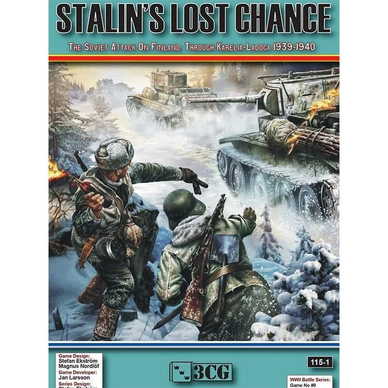 ڰѤܸ롼֥åդStalin's Lost Chance