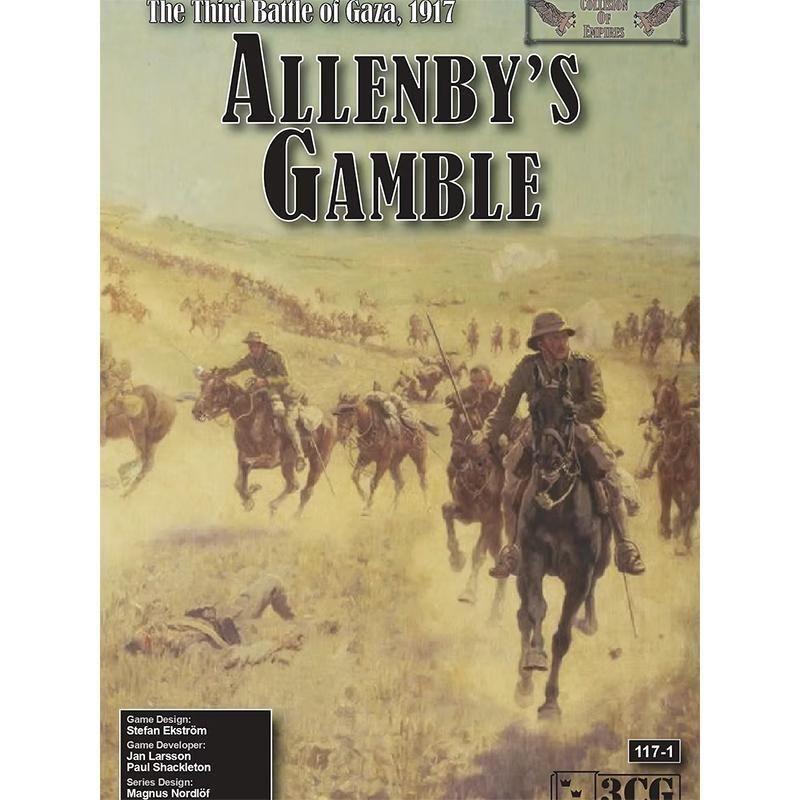 ڰѤܸ롼֥åդAllenby's Gamble