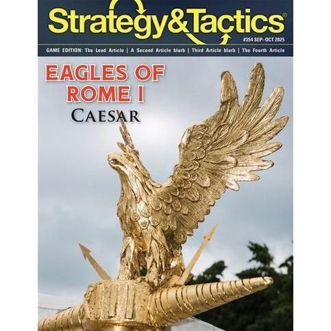 印刷済み日本語ルールブック付き】Eagles of Rome I: Caesar