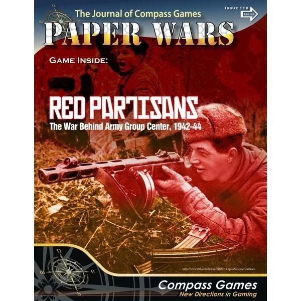 【印刷済み日本語ルールブック付き】PW110- Red Partisans
