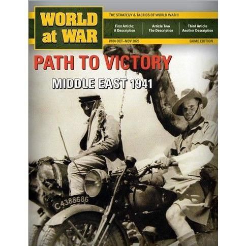 <img class='new_mark_img1' src='https://img.shop-pro.jp/img/new/icons5.gif' style='border:none;display:inline;margin:0px;padding:0px;width:auto;' />【印刷済み日本語ルールブック付き】WW104- Path to Victory