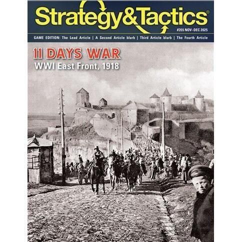<img class='new_mark_img1' src='https://img.shop-pro.jp/img/new/icons5.gif' style='border:none;display:inline;margin:0px;padding:0px;width:auto;' />【11/4発送】【印刷済み日本語ルールブック付き】ST355- 11 Days War