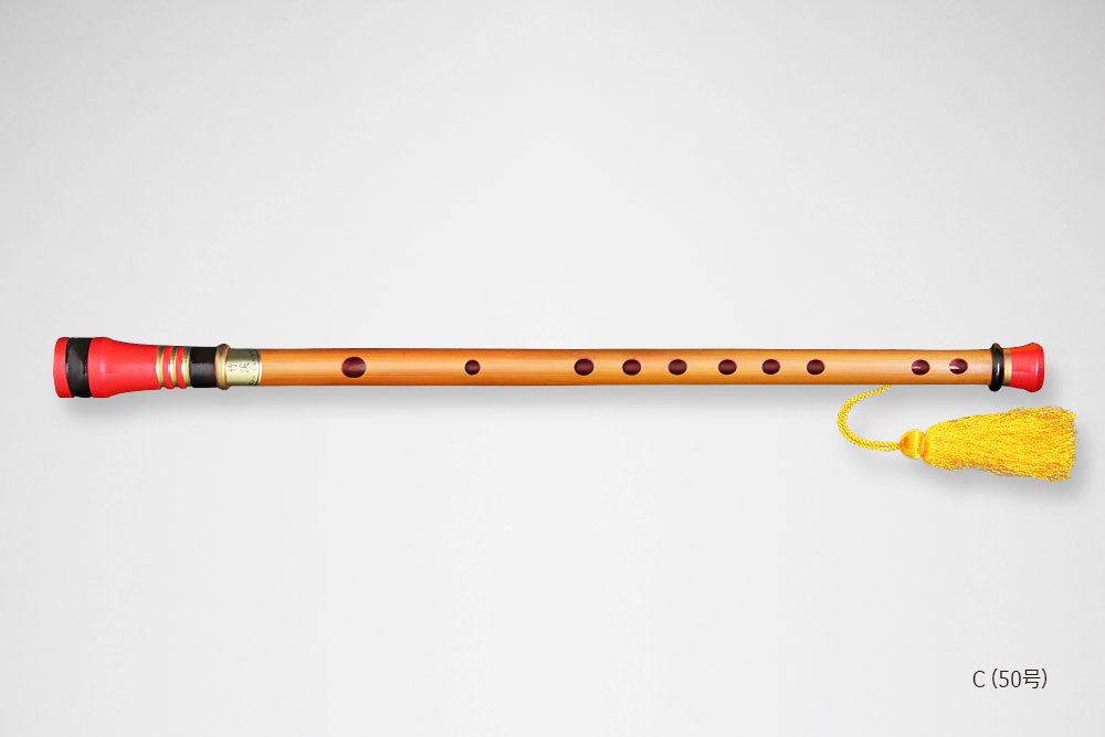 大岡紫山 明笛 3号 - 和楽器