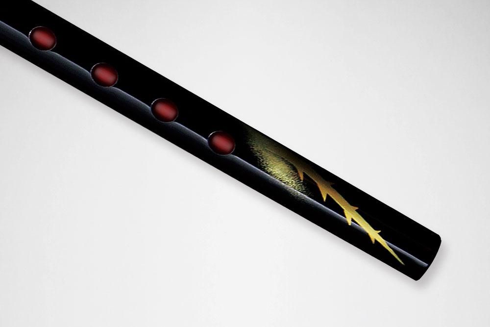 獅子田 竹峰 蒔絵 龍 - 獅子田流 篠笛「大塚竹管楽器」