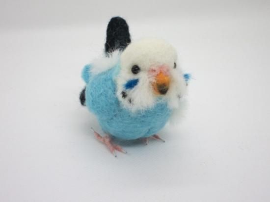 新作 羊毛フェルト リア可愛い セキセイインコの中雛 水色 鳥 ゆこりん工房 ハンドメイド雑貨専門店 ゆこりん工房 新作 羊毛フェルト リア可愛い セキセイインコの中雛 水色 鳥 ゆこりん工房 ハンドメイド雑貨専門店 ゆこりん工房