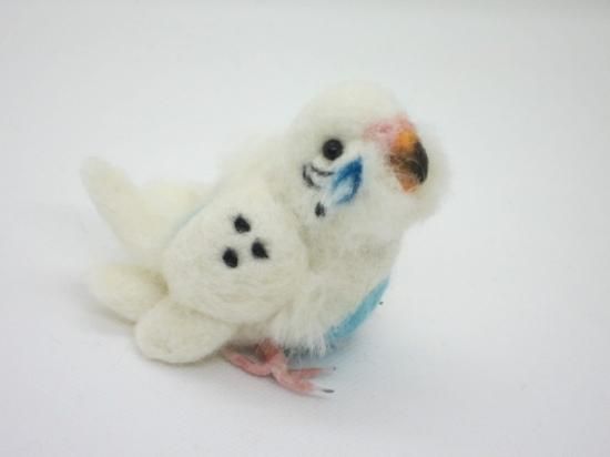 新作 羊毛フェルト リア可愛い セキセイインコの中雛 ハルクイン水色 鳥 ゆこりん工房 ハンドメイド雑貨専門店 ゆこりん工房 新作 羊毛フェルト リア可愛い セキセイインコの中雛 ハルクイン水色 鳥 ゆこりん工房 ハンドメイド雑貨専門店 ゆこりん工房