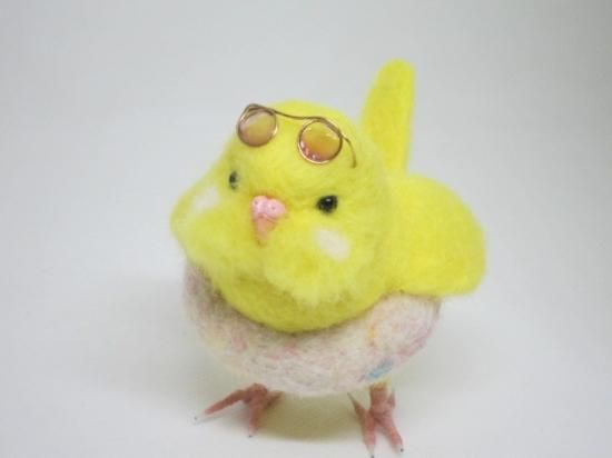 夏限定 羊毛フェルト浮き輪 サングラスセキセイインコ ルチノ 黒目 赤目変更可 ゆこりん工房 ハンドメイド雑貨専門店 ゆこりん工房 夏限定 羊毛フェルト浮き輪 サングラスセキセイインコ ルチノ 黒目 赤目変更可 ゆこりん工房 ハンドメイド雑貨専門店 ゆこりん工房