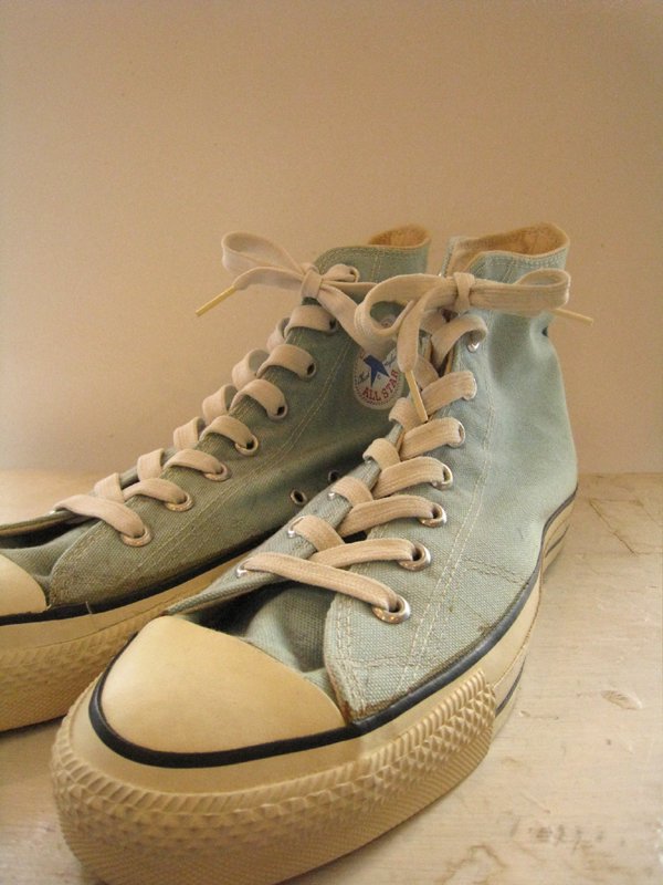 80's Converse All Star Hi Dead Stock - Spring Store by rightyright