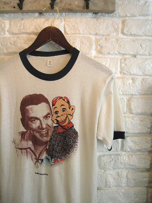 70's Howdy Doody T-shirt - Spring Store by rightyright