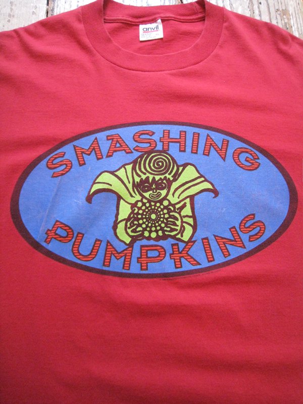 90's SMASHING PUMPKINS T-Shirt - Spring Store by rightyright