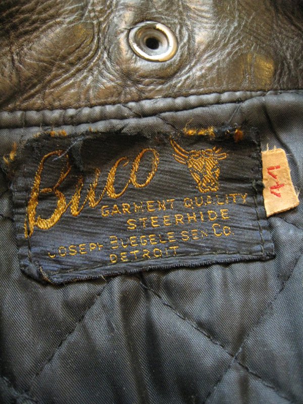 50's BUCO J-24 Riders Jacket - Spring Store by rightyright