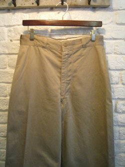 60's US Military Chino Pants