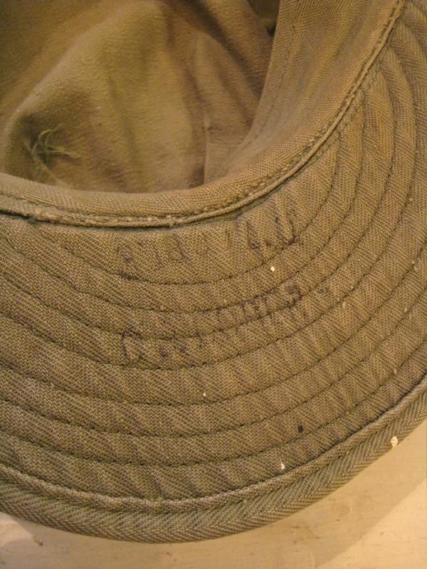 40's USMC HBT Cap - Spring Store by rightyright