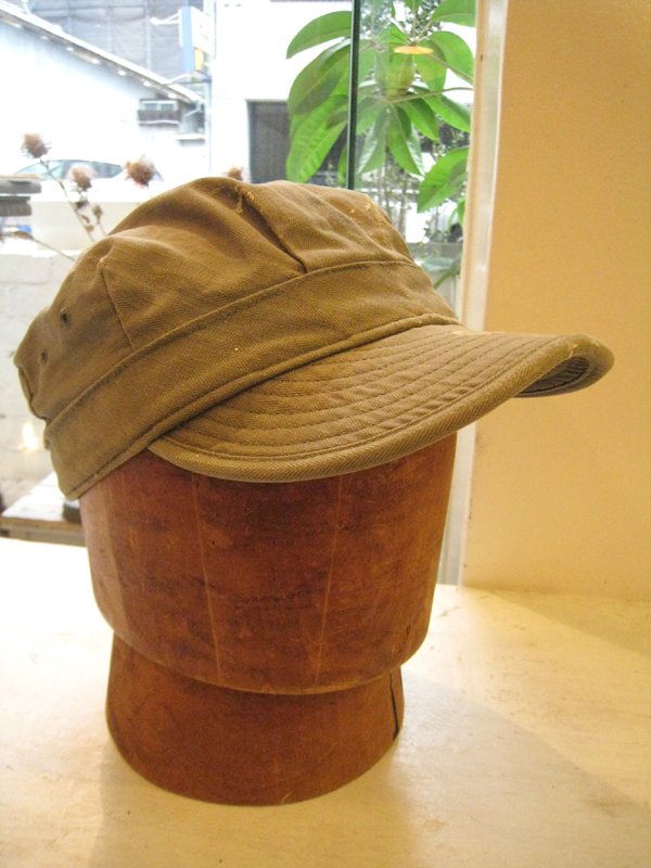 40's USMC HBT Cap - Spring Store by rightyright