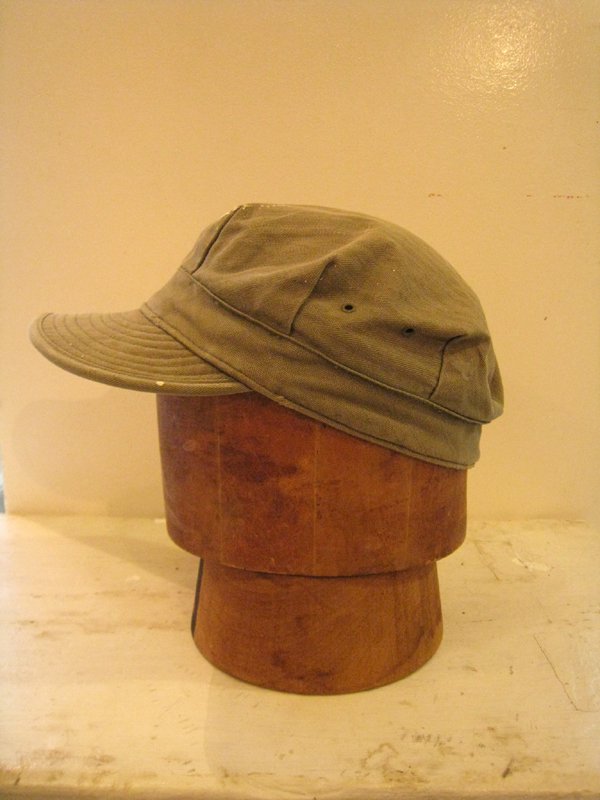 40's USMC HBT Cap - Spring Store by rightyright