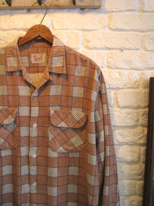 50's Mc Call Flannel Shirt - Spring Store by rightyright