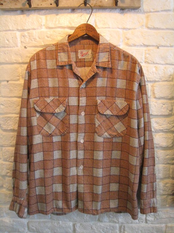 50's Mc Call Flannel Shirt - Spring Store by rightyright