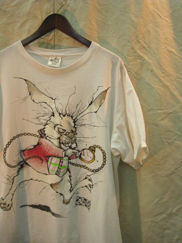 90's Alice's Adventures in Wonderland Tee - Spring Store by rightyright