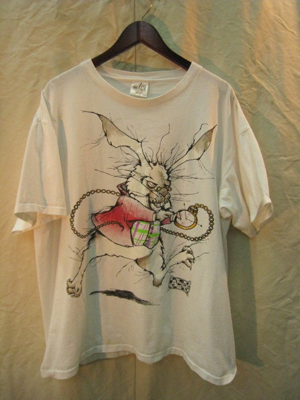 90's Alice's Adventures in Wonderland Tee - Spring Store by