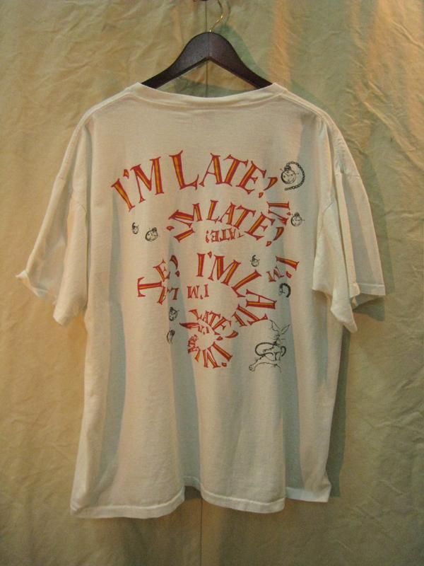 90's Alice's Adventures in Wonderland Tee - Spring Store by