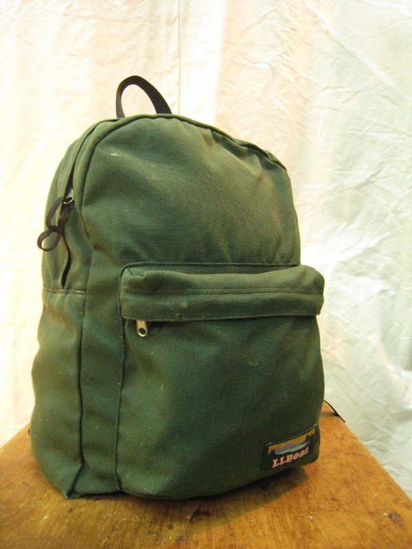 80-90's LL Bean Backpack - Spring Store by rightyright