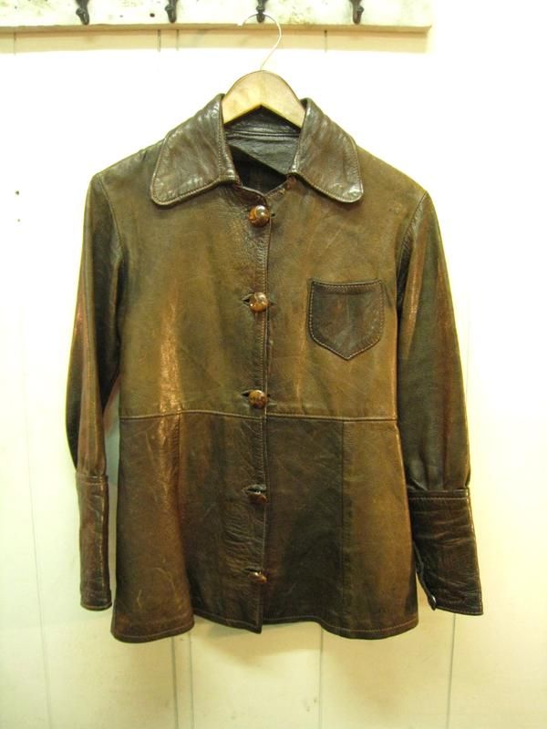 70's EAST WEST Leather Jacket - Spring Store by rightyright