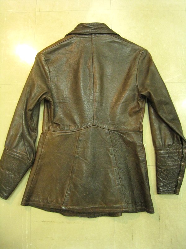 70's EAST WEST Leather Jacket - Spring Store by rightyright
