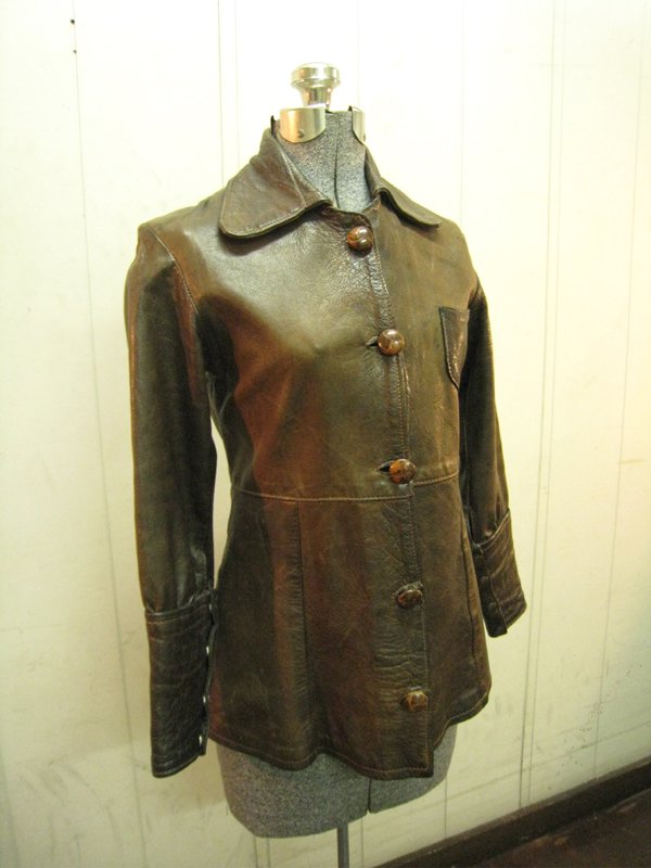 70's EAST WEST Leather Jacket - Spring Store by rightyright