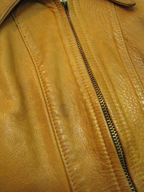 70's NATURAL COMFORT Leather Jacket - Spring Store by rightyright