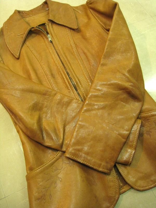 70's NATURAL COMFORT Leather Jacket - Spring Store by 70's NATURAL COMFORT Leather Jacket - Spring Store by