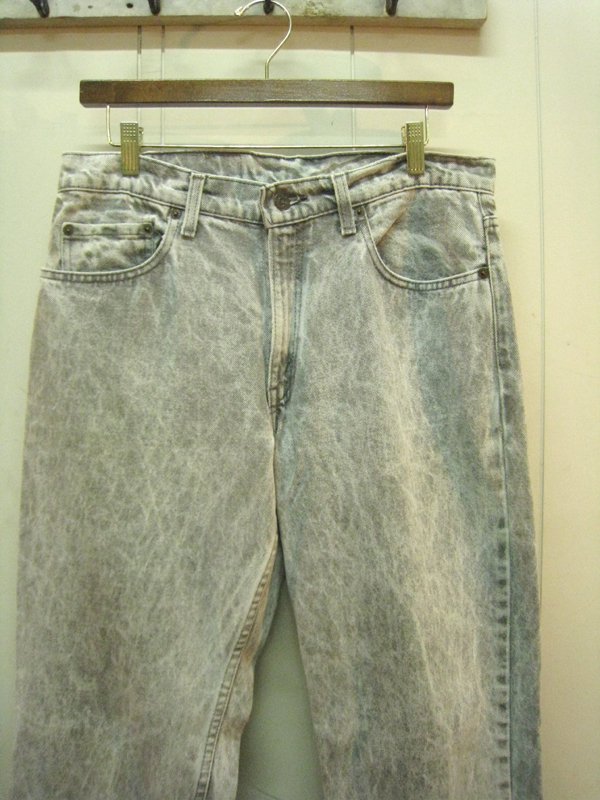 80's Levi's 506 Chemical Wash Jeans - Spring Store by rightyright