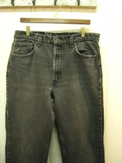 Levi's 505 Black Jeans