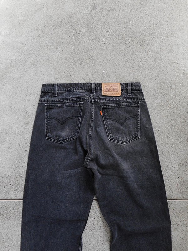 90's Levi's 505 Black Jeans - Spring Store by rightyright