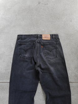 90's Levi's 505 Black Jeans