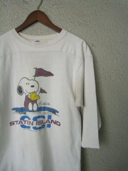 70's Snoopy Football T-shirt