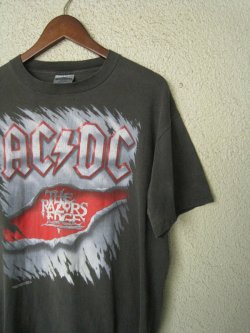1990 AC/DC Tour Tee