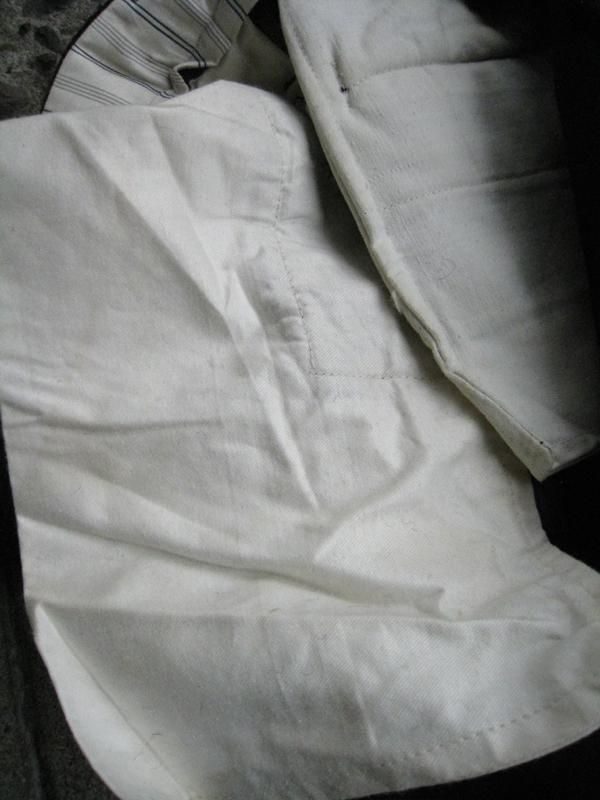50's Royal Navy Blue Serge Trousers Dead Stock - Spring