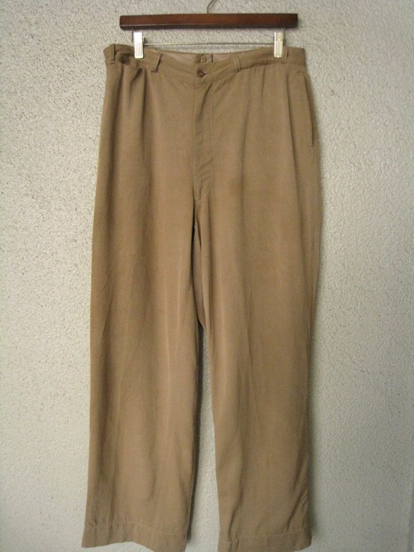 50's Gabardine Trousers - Spring Store by rightyright