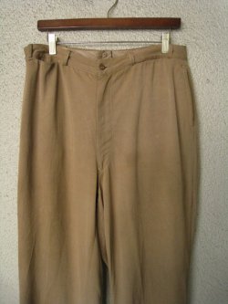 50's Gabardine Trousers