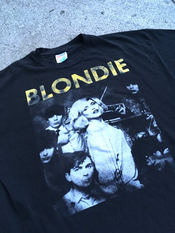 90's BLONDIE T-shirt - Spring Store by rightyright