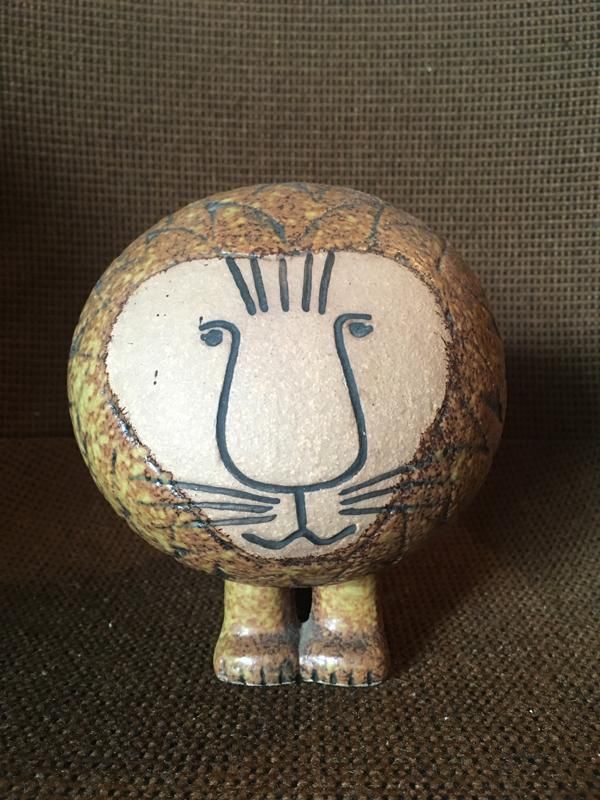 1964 Lisa Larson Afrika Lejon stort - Spring Store by