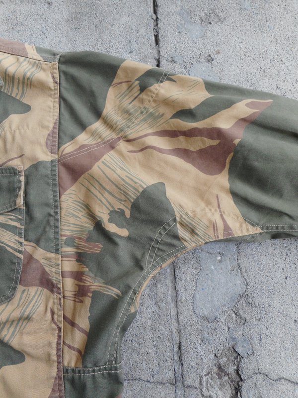 60's Pakistan Armed forces Smock - Spring Store by rightyright