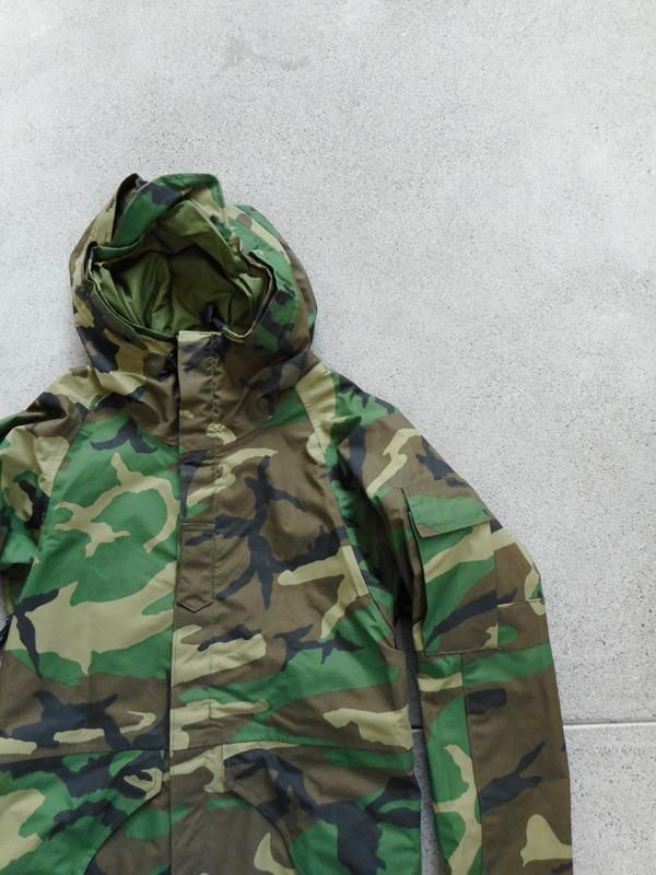 US ARMY ECWCS GORE-TEX Parka 1st Dead Stock - Spring Store by 