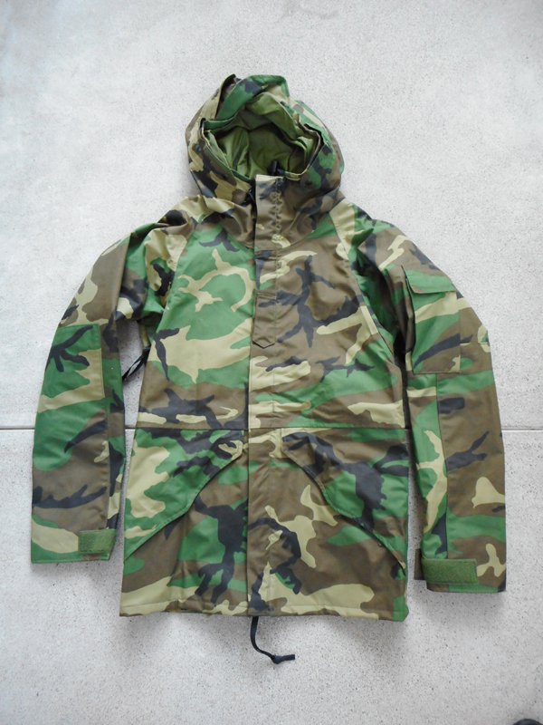 US ARMY ECWCS GORE-TEX Parka 1st Dead Stock - Spring Store by 